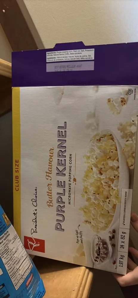 Purple Kernel Butter Flavour