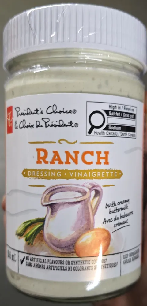 Vinaigrette ranch