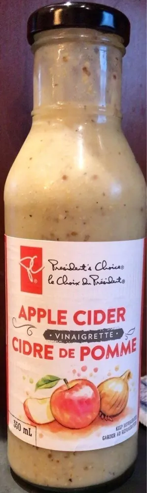 Apple cider vinaigrette