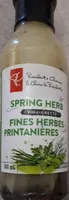 Vinaigrette fines herbes printanières