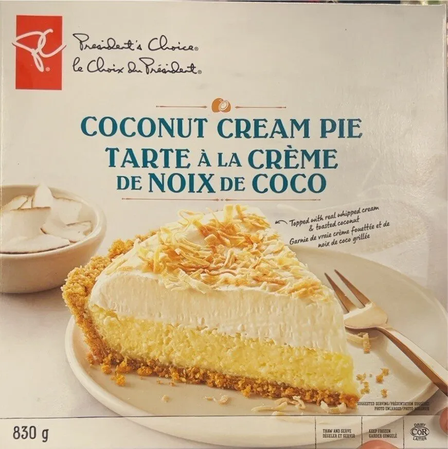 Coconut Cream Pie
