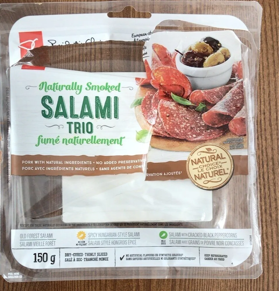 Salami trio