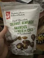 Dark chocolate coconut almond