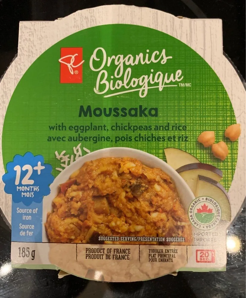 Moussaka PC Biologique