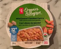 Cari doux au poulet