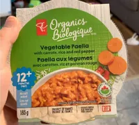 Paella aux legumes