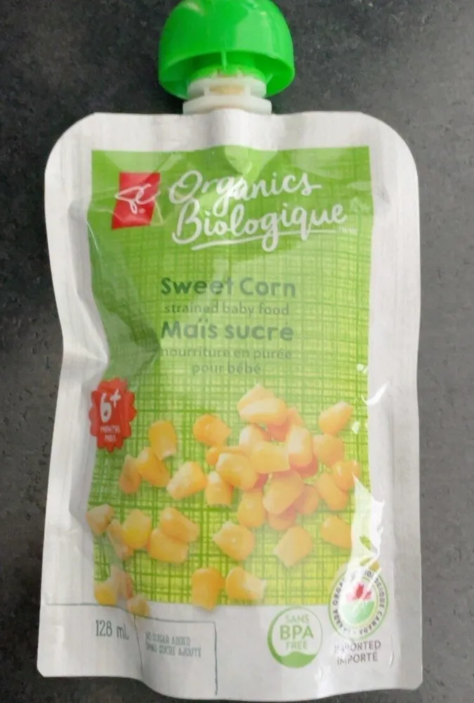 Sweet corn