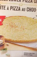 Croûte à pizza au chou- fleur