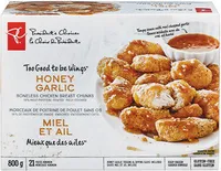 Too good to be wings honey garlic boneless chicken