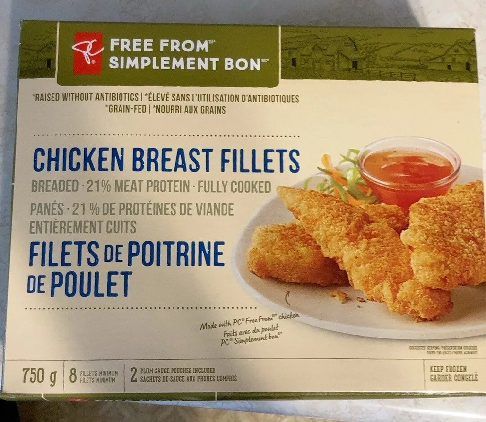 Chicken Breast Fillets