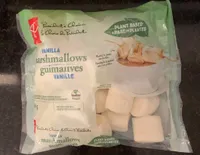 Guimauves vanille