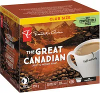 The great canadian light to medium roast arabica