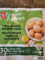 Free range Brown eggs