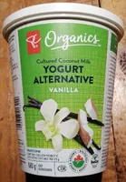 Organic cultured coconut milk yogurt alternative (vanilla)