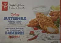 Spicy Buttermilk Breaded Chicken Strips