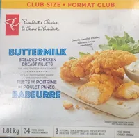 Buttermilk Breaded Chicken Breast Fillets