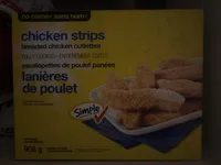 chicken strips breaded chicken cutlettes