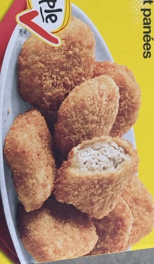 Pepites de poulet