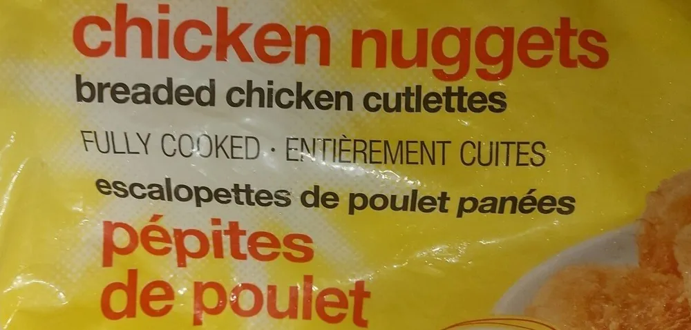 Breaded Chicken nuggets