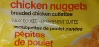 Breaded Chicken nuggets