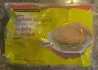 Fully Cooked Breaded Chicken Burgers