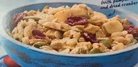 Fruit seed and nut granola