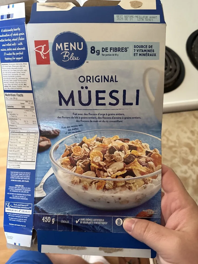 Müesli original