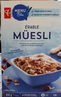 Müesli érable