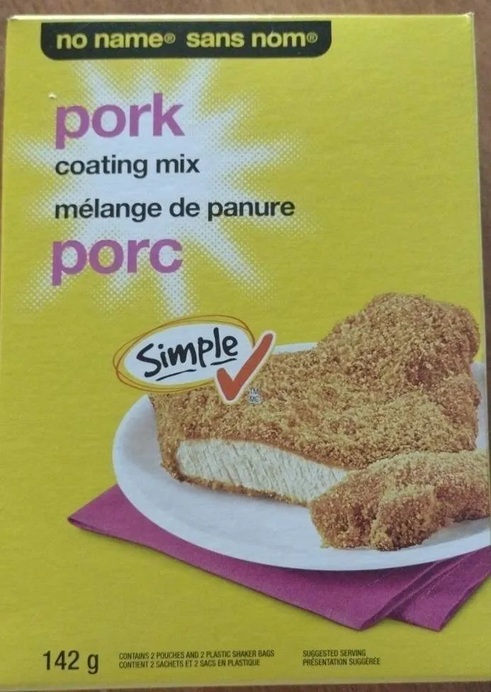 Mélange de panure pirc
