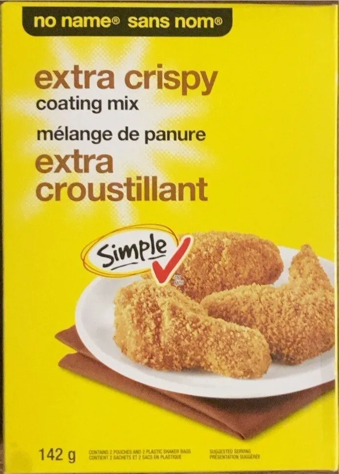 Extra crispy- coating mix