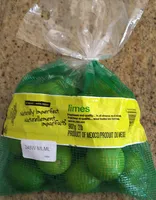 Naturally Imperfect Limes