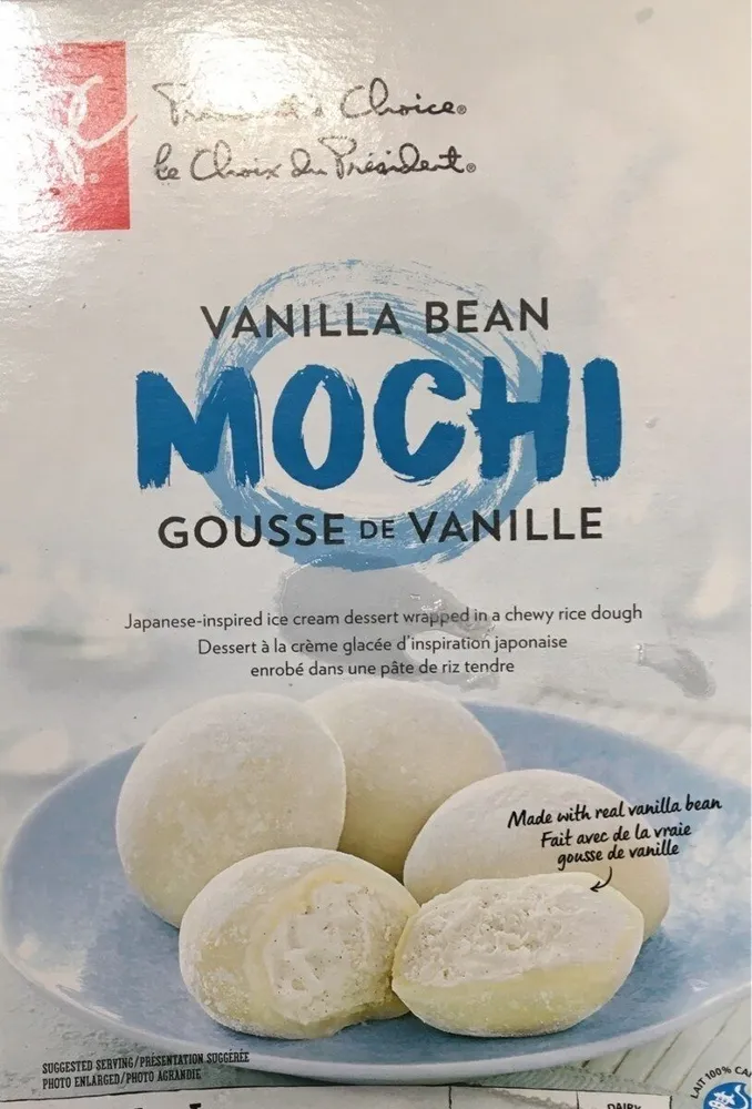 Vanilla Bean Mochi