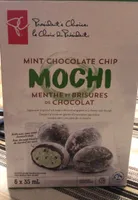 Mint Chocolate Chip Mochi / Menthe et brisures de chocolat