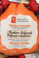 Butter infused Whole Chicken