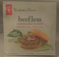 Beefless Undeniable Burger
