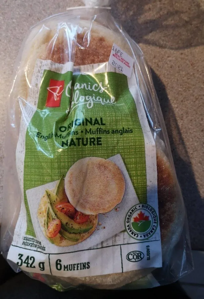 Muffin anglais bio