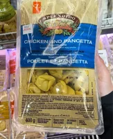 Chicken and Pancetta Tortellini