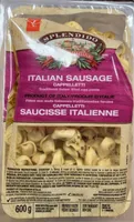 Cappelletti saucisse italienne
