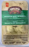 Splendido ricotta and spinach