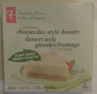 Original Cheesecake-Style Dessert