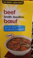 beef broth