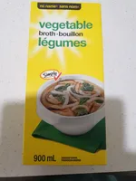 Bouillon de légumes