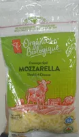 Mozzarella shredded cheese