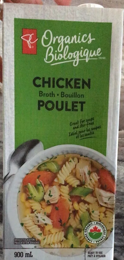 Bouillon poulet