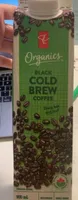 Black Cold Brew Coffee