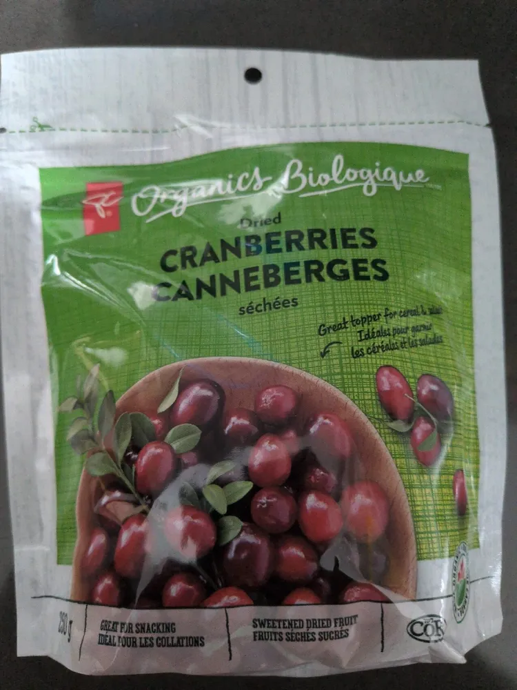 Canneberges