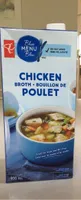 Bouillon de poulet