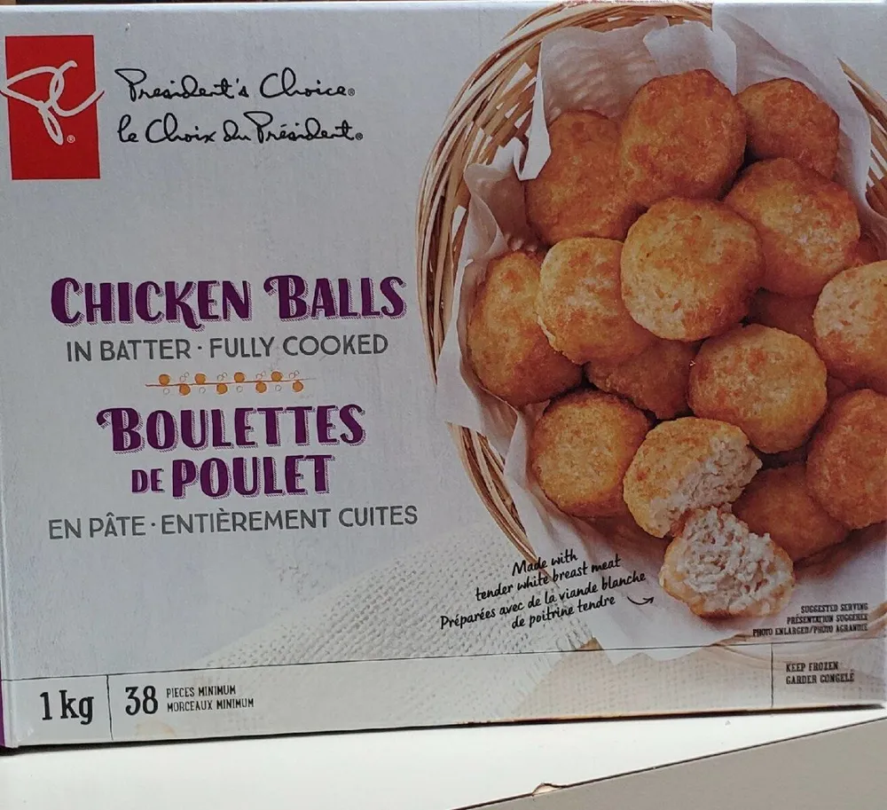 Chicken Balls