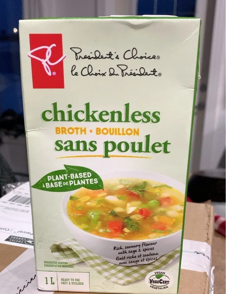 Chickenless Broth