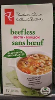 Bouillon sans boeuf